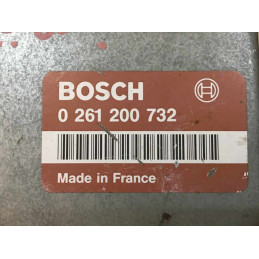 BOSCH EDC15C3 0281011101 RENAULT 8200163528