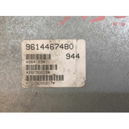 ECU MOTOR BOSCH MA3.0 0261200732 PSA 9617149980