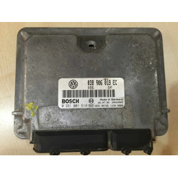 ECU MOTOR BOSCH EDC15V-5.29 0281001914 SEAT IBIZA II / CORDOBA I (6K) 1.9 TDI 66KW 90CV 038906018EC - CON INMOVILIZADOR ANULADO