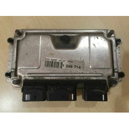 ECU MOTOR BOSCH M7.4.4 0261206246 PSA 9637838780