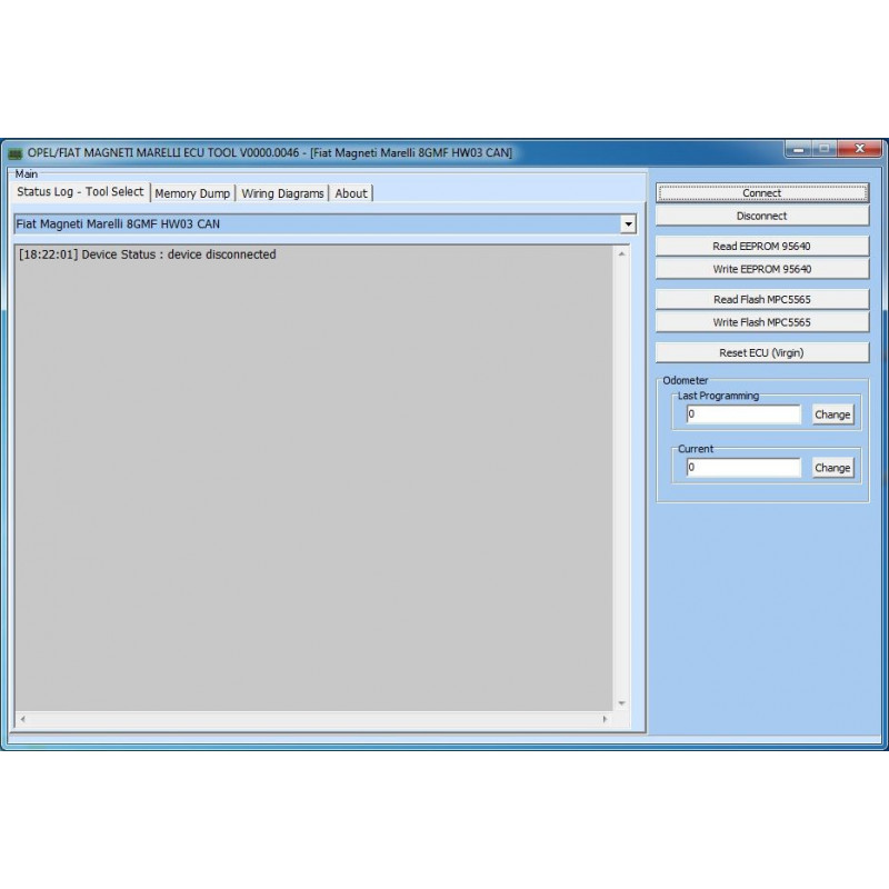 LICENCIA SOFTWARE MARELLI 1 + 2 I/O TERMINAL