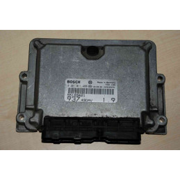 ECU BOSCH EDC15C7-2.3 0281011488 ALFA ROMEO 147 1.9 JTD 115CV 55189421 - CON INMOVILIZADOR ANULADO (IMMO OFF)