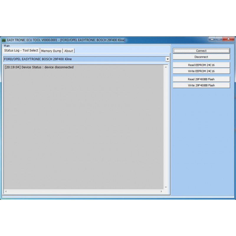I/O TERMINAL VAG DSG + EASYTRONIC SOFTWARE LICENSE