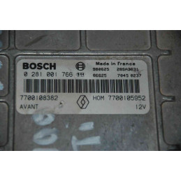 ECU BOSCH EDCMSA15.5-5.18 0281001766 RENAULT LAGUNA I 1.9 DTI 74KW 100CV 7700108382 HOM7700105952 - CON INMOVILIZADOR ANULADO