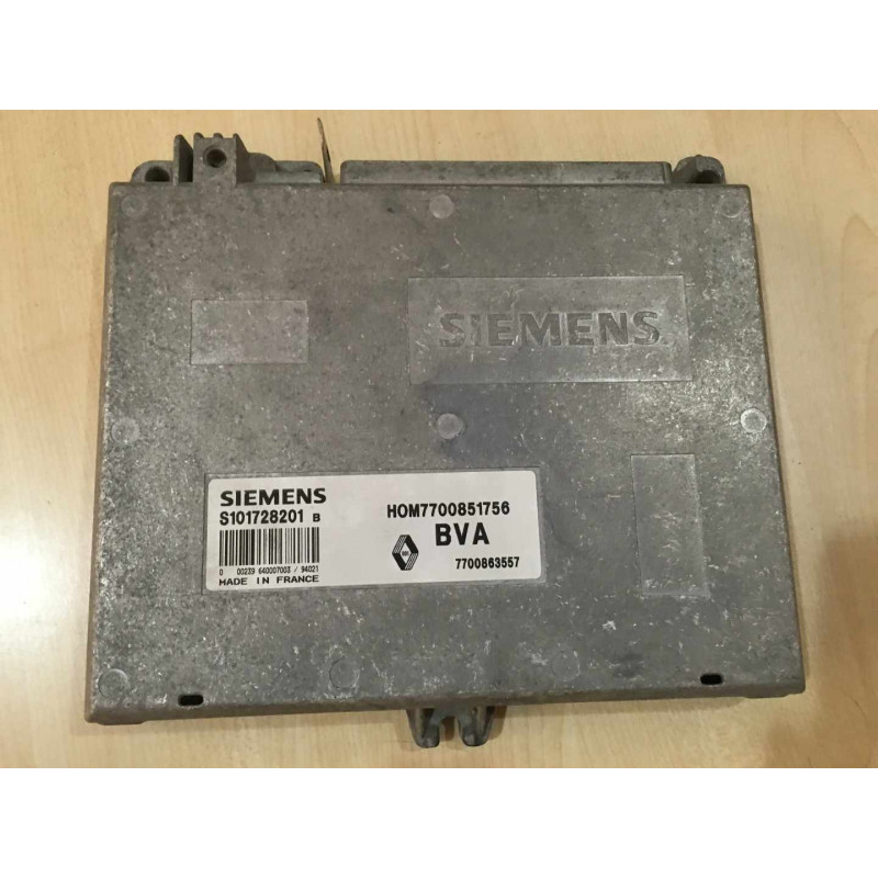 ECU MOTOR SIEMENS FENIX 3 S101728201B RENAULT 7700851756