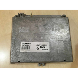 ECU MOTOR SIEMENS FENIX 3 S101723115B ESPACE III 2.0i 103KW 140CV 7700862206 HOM7700860329 / CON INMOVILIZADOR ANULADO