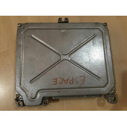 ENGINE ECU SIEMENS FENIX 3 S101723115B ESPACE III 2.0i 103KW 140CV 7700862206 HOM7700860329 / WITH DISABLED IMMOBILIZER