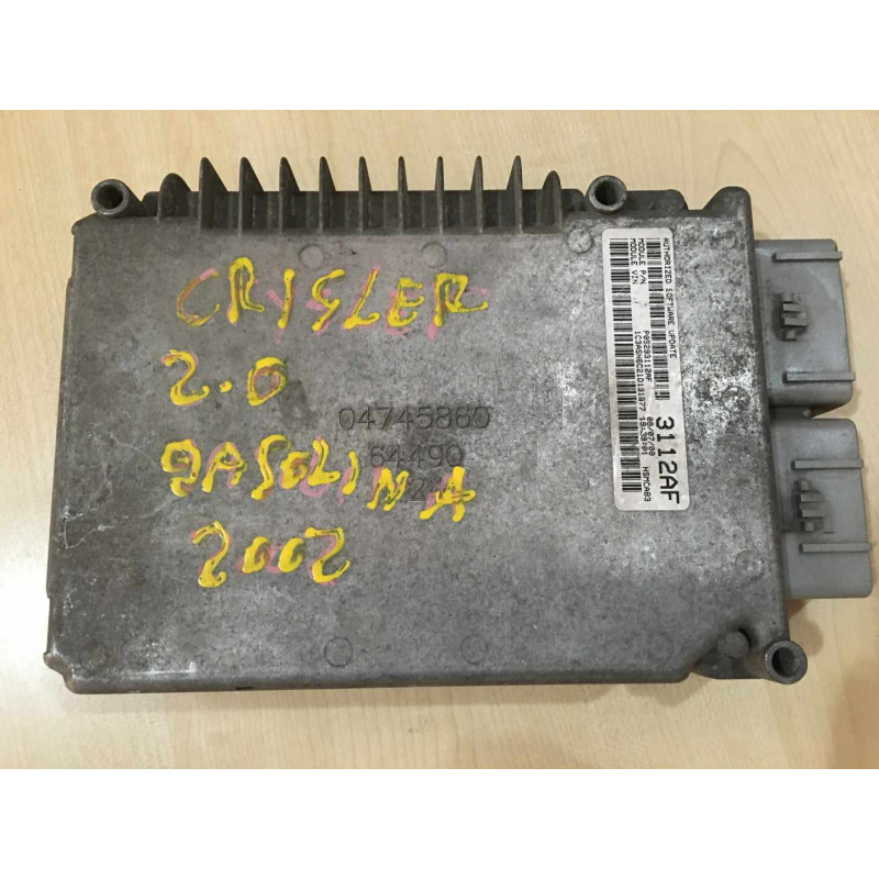 ECU MOTOR CHRYSLER P05293112AF