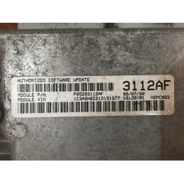 ECU MOTOR CHRYSLER P05293112AF