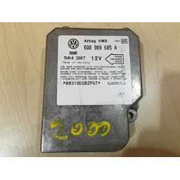 ECU AIRBAG SIEMENS 5WK42867 VAG 6Q0909605A INDEX05