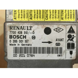 BOSCH 0285001958 RENAULT 8200645158