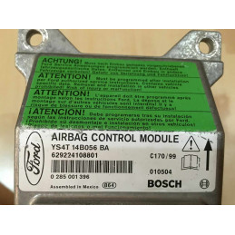 ECU AIRBAG BOSCH 0285001396 FORD YS4T14B056BA