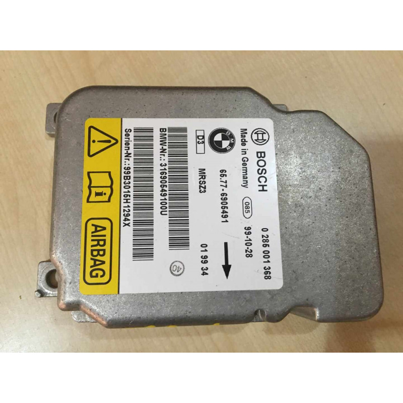 ECU AIRBAG BOSCH 0285001368 BMW 65776905491