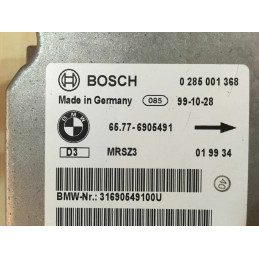 ECU AIRBAG BOSCH 0285001368 BMW 65776905491