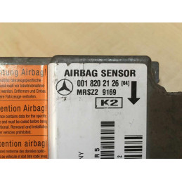 ECU AIRBAG TEMIC 9169 MERCEDES 0018202126