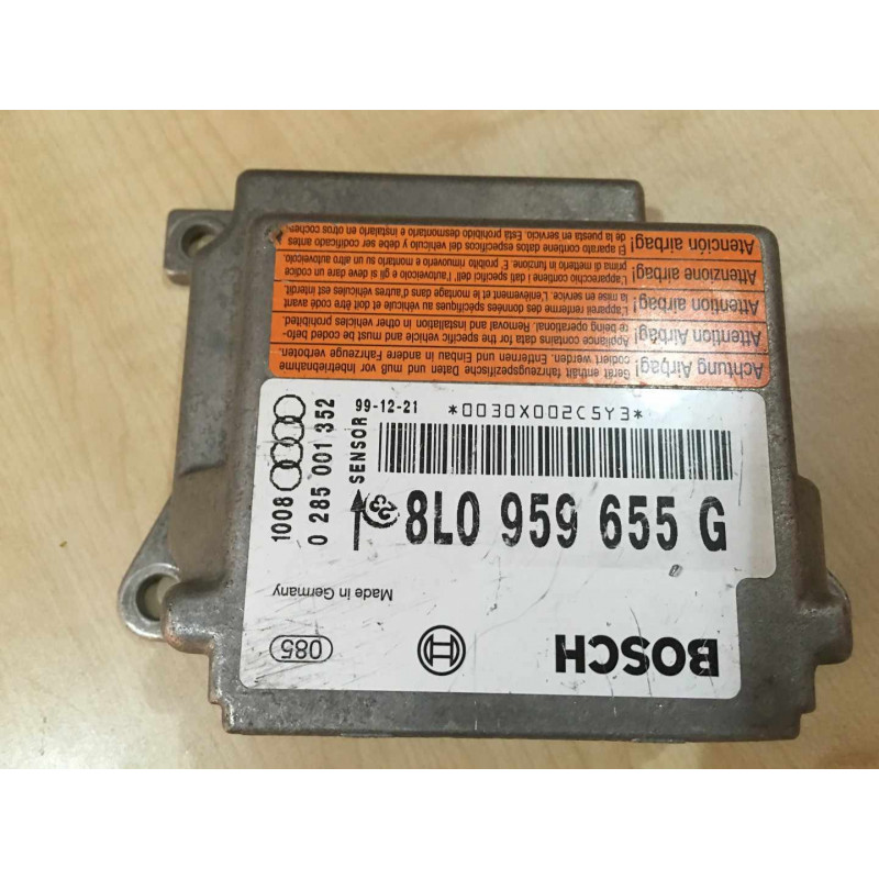 ECU AIRBAG BOSCH 0285001352 VAG 8L0959655L