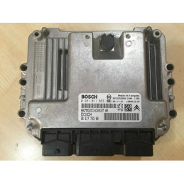 BOSCH EDC15C3 0281011101 RENAULT 8200163528