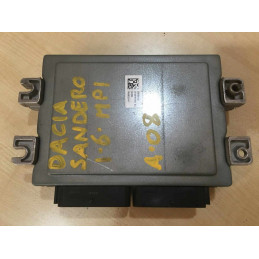 ECU MOTOR SIEMENS EMS 3132 S110140025A DACIA 8200856659 8200598393 - VIRGEN