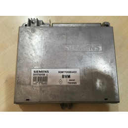 ECU MOTOR SIEMENS FENIX 3 S111730108C RENAULT MEGANE I 1.4i 55KW 75CV 7700101920 HOM7700864451 / CON INMOVILIZADOR ANULADO