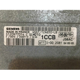 ECU MOTOR SIEMENS SIM 210 S120977014C FORD 4S61-12A650-LB