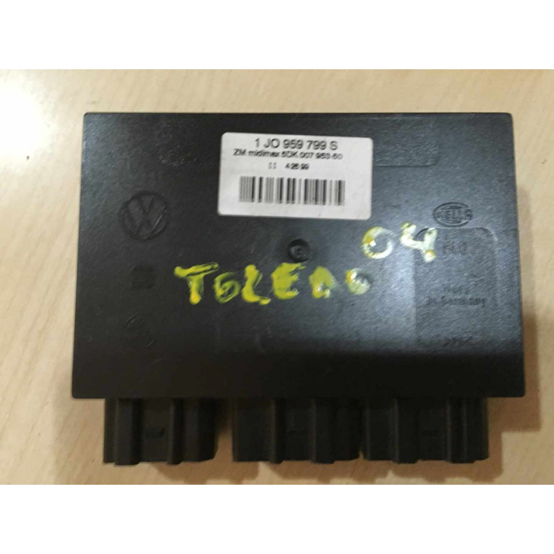 ECU BODY CONFORT HELLA 5DK007953-50 VAG 1J0959799S