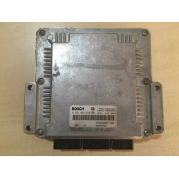 ECU MOTOR BOSCH EDC15C3-4.1 0281010632 NISSAN PRIMASTAR 1.9 DCI 100CV 8200051608 8200204836 / SW 1037367781- CON INMO ANULADO