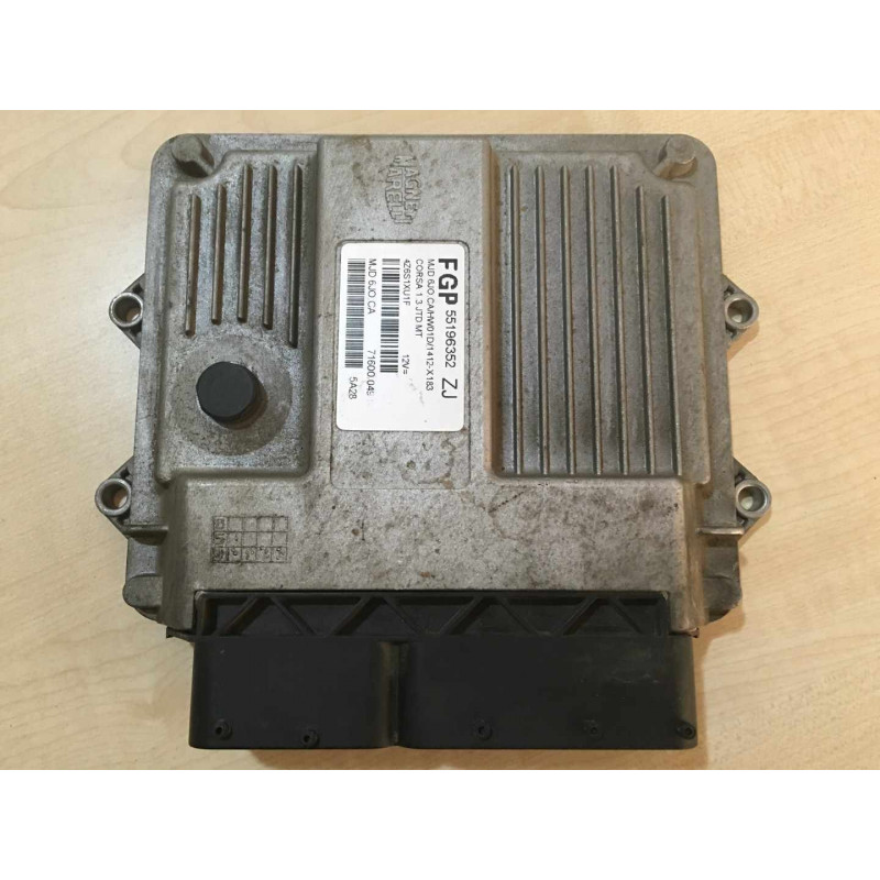 ECU MOTOR MAGNETI MARELLI MJD 6JO.CA 7160004903 OPEL 55196352