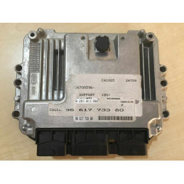 ECU MOTOR BOSCH EDC16C34 0281011863 PSA 9661773380