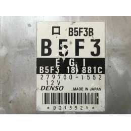 ECU MOTOR DENSO 279700-1552 MAZDA B5F318881C