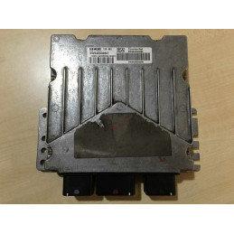 ECU MOTOR SIEMENS SID 801 5WS40030B-T PSA 9644302380 - CON INMOVILIZADOR ANULADO (INMO / IMMO OFF)