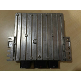 ENGINE ECU SIEMENS SID 801 5WS40030B-T PSA 9644302380 - WITH DISABLED IMMOBILIZER (IMMO OFF)