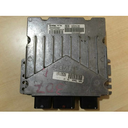 ECU MOTOR SIEMENS SID 801 5WS40030B-T PSA 9644302380 - CON INMOVILIZADOR ANULADO (INMO / IMMO OFF)