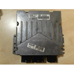 ECU MOTOR SIEMENS SID 801 5WS40030B-T PSA 9644302380 - CON INMOVILIZADOR ANULADO (INMO / IMMO OFF)