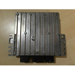 ENGINE ECU SIEMENS SID 801 5WS40030B-T PSA 9644302380 - WITH DISABLED IMMOBILIZER (IMMO OFF)