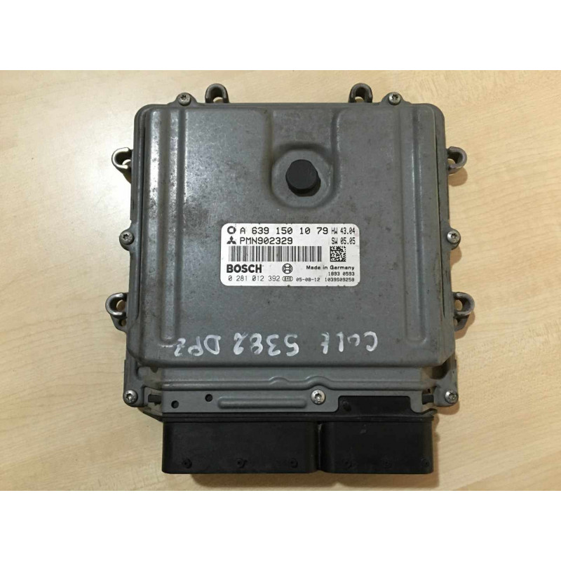 ECU MOTOR BOSCH EDG16CP33 0281012392 SMART A6391501079