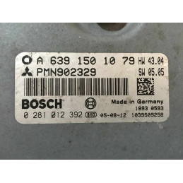 BOSCH EDC15C3 0281010637 RENAULT 8200211711