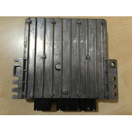 ENGINE ECU SIEMENS SID 801 5WS40020G-T PSA HW 9641849280 SW 9644895180 - WITH DISABLED IMMOBILIZER (IMMO OFF)