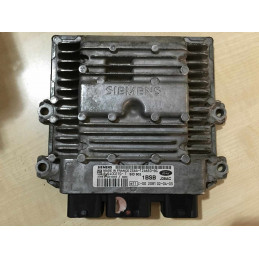 ECU MOTOR SIEMENS SID 802 5WS40027G-T FORD 2S6A-12A650-BG