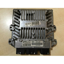 ECU SIEMENS SID801A 5WS40106E-T CITROEN XSARA I 2.0 HDI 66KW 90CV HW 9647423380 SW 9651942980 - CON INMOVILIZADOR ANULADO