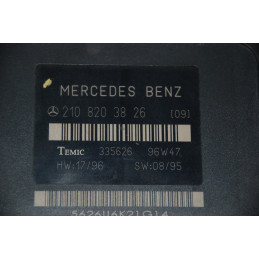 ECU CONFORT /  BODY TEMIC 335626 MERCEDES 2108203826