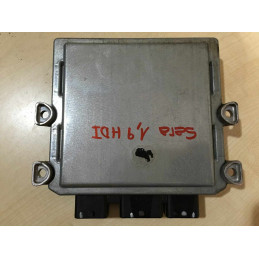 ECU SIEMENS SID801A 5WS40106E-T CITROEN XSARA I 2.0 HDI 66KW 90CV HW 9647423380 SW 9651942980 - CON INMOVILIZADOR ANULADO