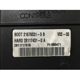 BSI H02-01 JOHNSON CONTROLS 2811431-0A PSA 9661940180