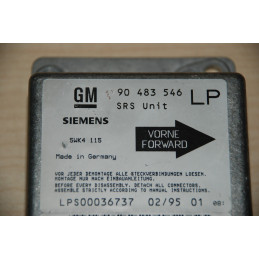 SIEMENS 5WK4188 OPEL 90569350