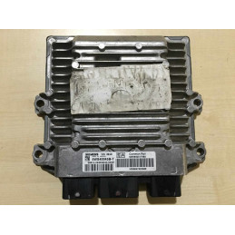 ECU MOTOR SIEMENS SID 801A 5WS40045B-T PSA HW 9647423380 SW 9650517980 - CON INMOVILIZADOR ANULADO (INMO / IMMO OFF)