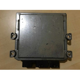 ECU SIEMENS SID801A 5WS40106E-T CITROEN XSARA I 2.0 HDI 66KW 90CV HW 9647423380 SW 9651942980 - CON INMOVILIZADOR ANULADO