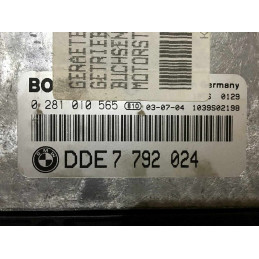 ECU MOTOR BOSCH EDC16C1 0281010565 BMW 7792024