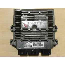 ECU MOTOR SIEMENS SID 801A 5WS40049C-T PSA HW 9647423380 SW 9650517880 - CON INMOVILIZADOR ANULADO (INMO / IMMO OFF)