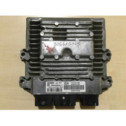ENGINE ECU SIEMENS SID 801A 5WS40049C-T PSA HW 9647423380 SW 9650517880 - WITH DISABLED IMMOBILIZER (IMMO OFF)