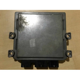 ENGINE ECU SIEMENS SID 801A 5WS40049C-T PSA HW 9647423380 SW 9650517880 - WITH DISABLED IMMOBILIZER (IMMO OFF)