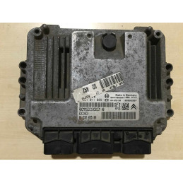 ECU MOTOR BOSCH EDC16C3 0281011089 PSA 9653202580